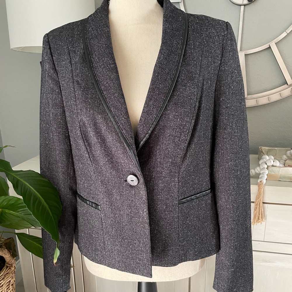 2pc suit, Investments Petite blazer and slacks
